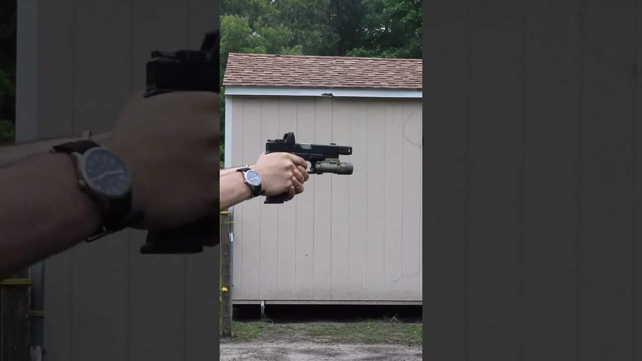 Special Forces Glock 19 Roland Special closeup