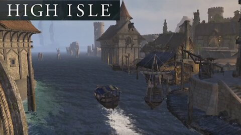 ESO HIGH ISLE - NEW Music OST! (Part 8) Elder Scrolls Online Soundtrack