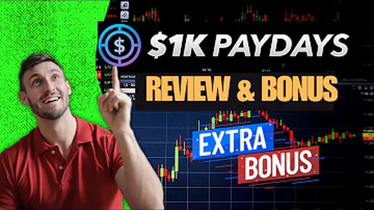 $1K PAYDAYS Review _ Is $1K PAYDAYS a SCAM_ _ Watch Now