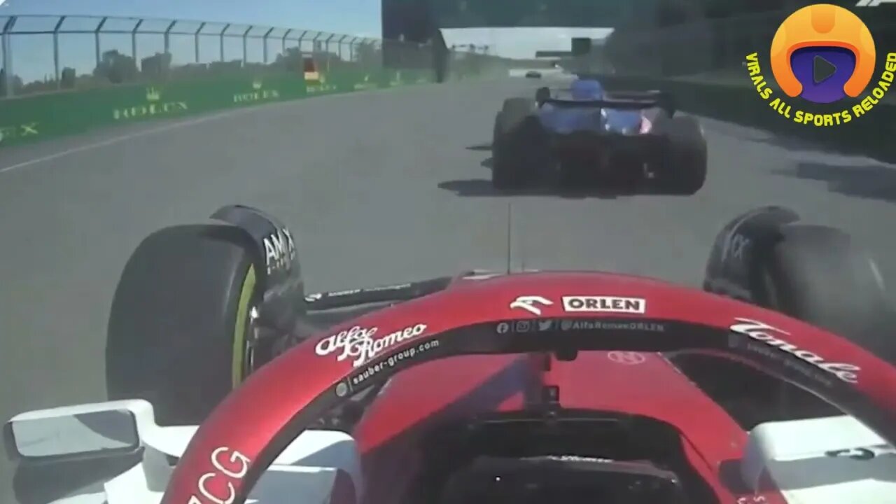 Fernando Alonso defense against Bottas weaving on the straight during the last lap #canadiangp