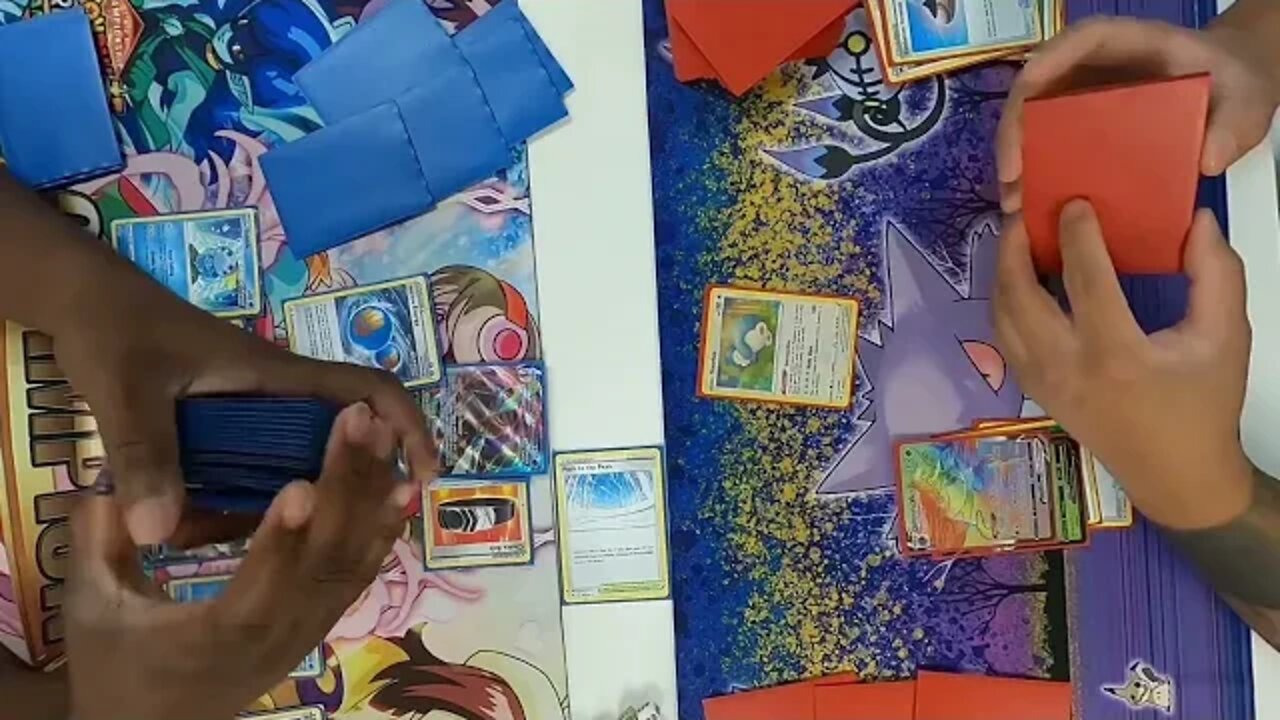 Inteleon VMAX vs Orbeetle VMAX at @PocketSloths | Pokemon TCG