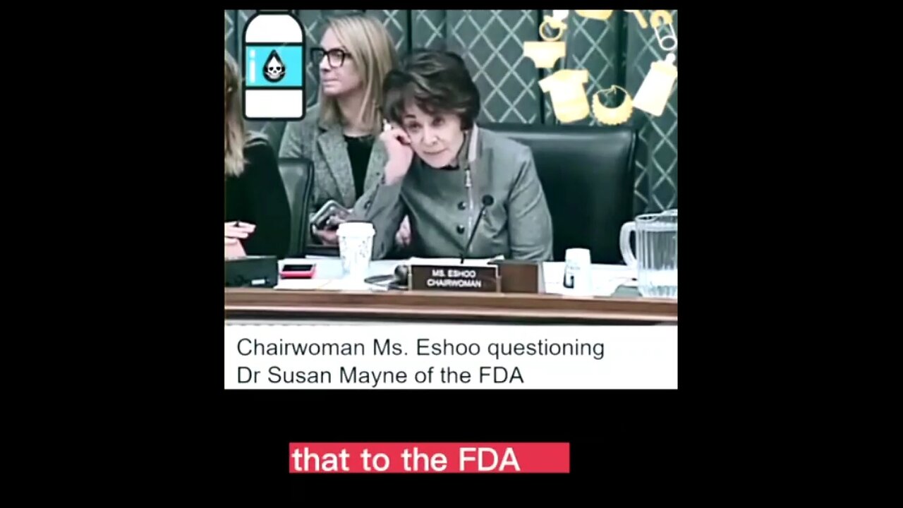 The FDA is extremely corrupt and it’s terrifying to say the least.