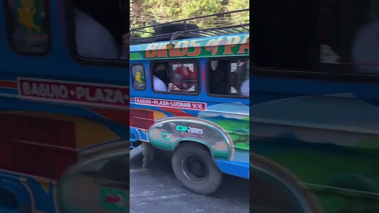 Big Baguio Blue #jeepney