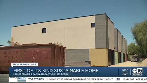 New Phoenix community building homes that help the environment