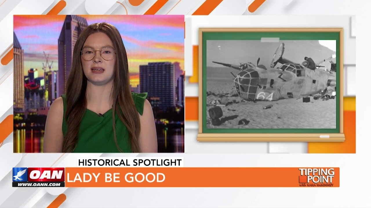 Tipping Point - Historical Spotlight - Lady Be Good