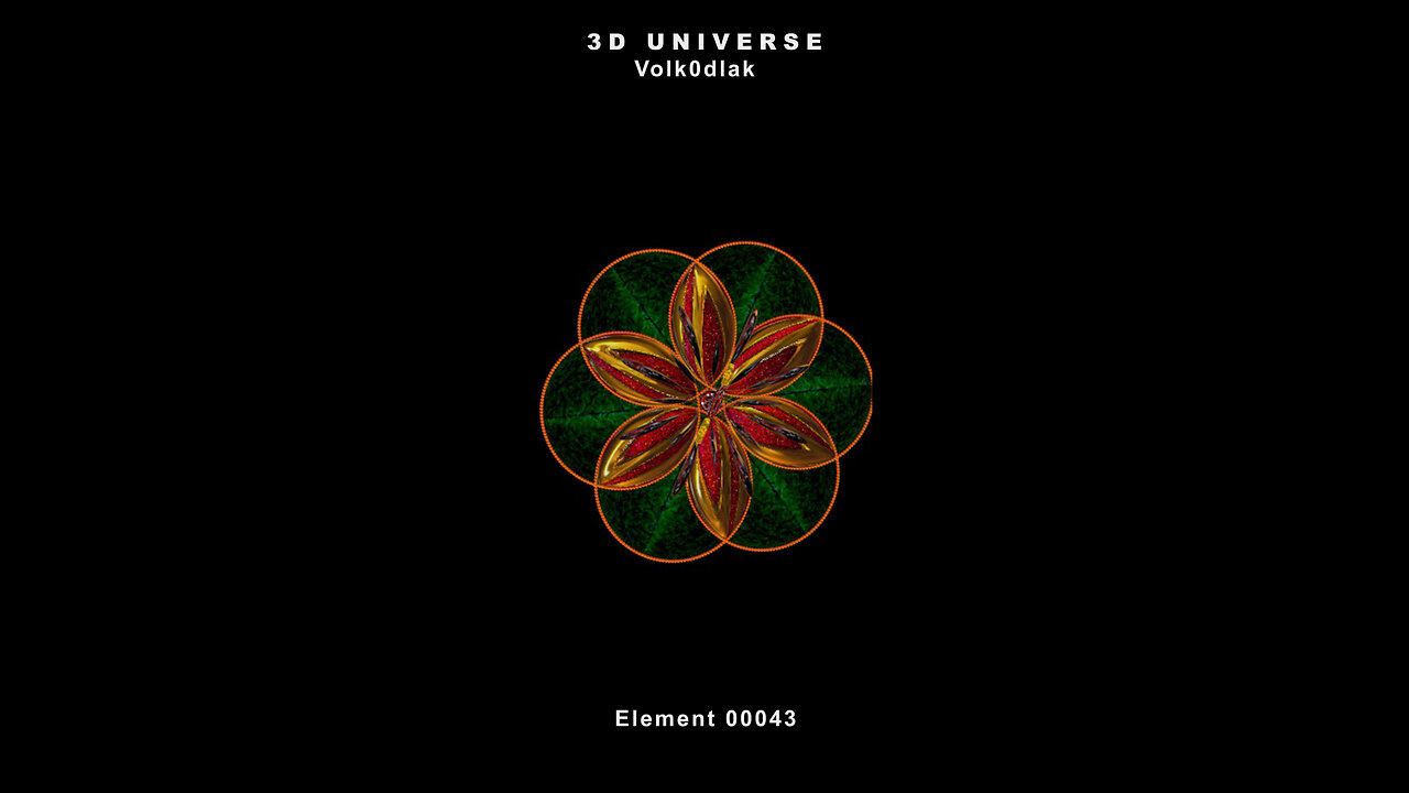 Element 00043. 3D UNIVERSE Volk0dlak