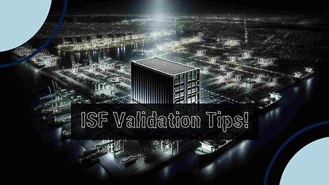 Maximizing Efficiency: The Power of Immediate ISF Validation