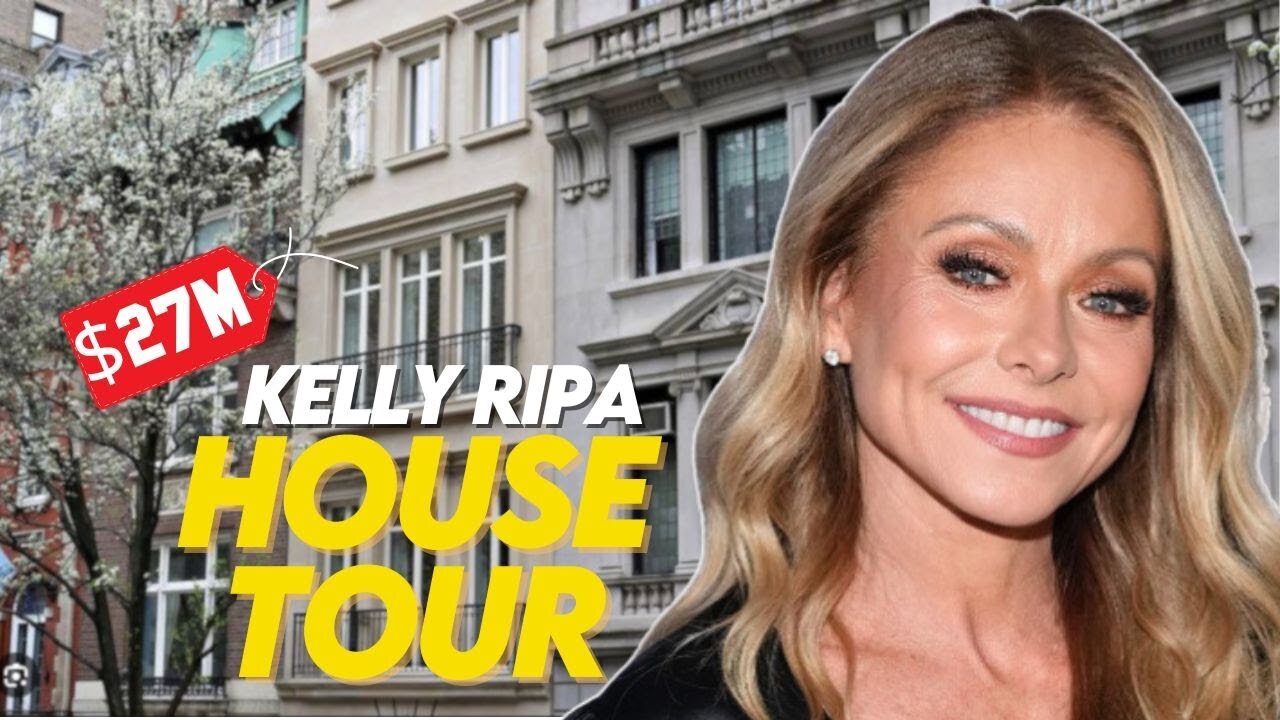 Kelly Ripa House Tour: "A look inside her $27 Million Upper East Side Mega Townhouse"