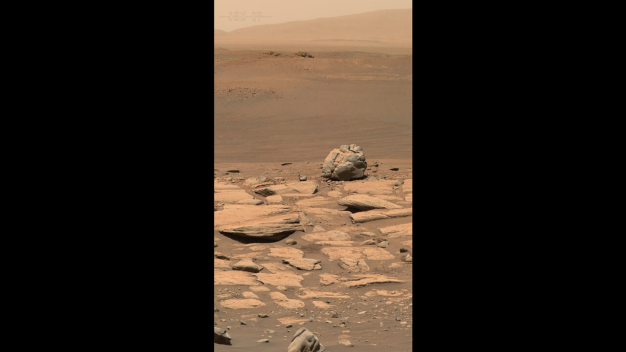 Som ET - 52 - Mars - Perseverance Sol 805