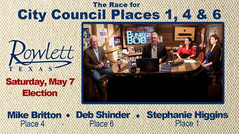 126: Rowlett City Council Candidate Forum