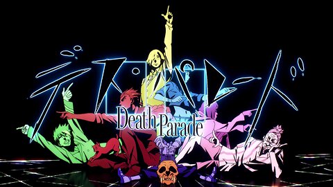 Death Parade Season One Complete - Slideshow Audio Book - Manga - Audio Video Visualizer