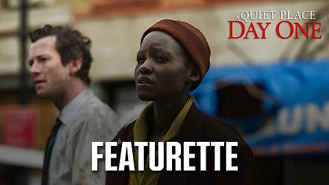 A Quiet Place: Day One - Official Behind the Scenes (2024) Lupita Nyong’o, Joseph Quinn