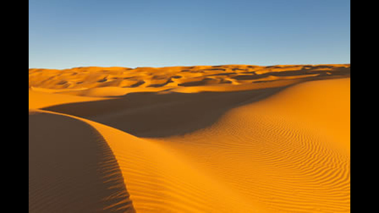 Largest Desert on Earth