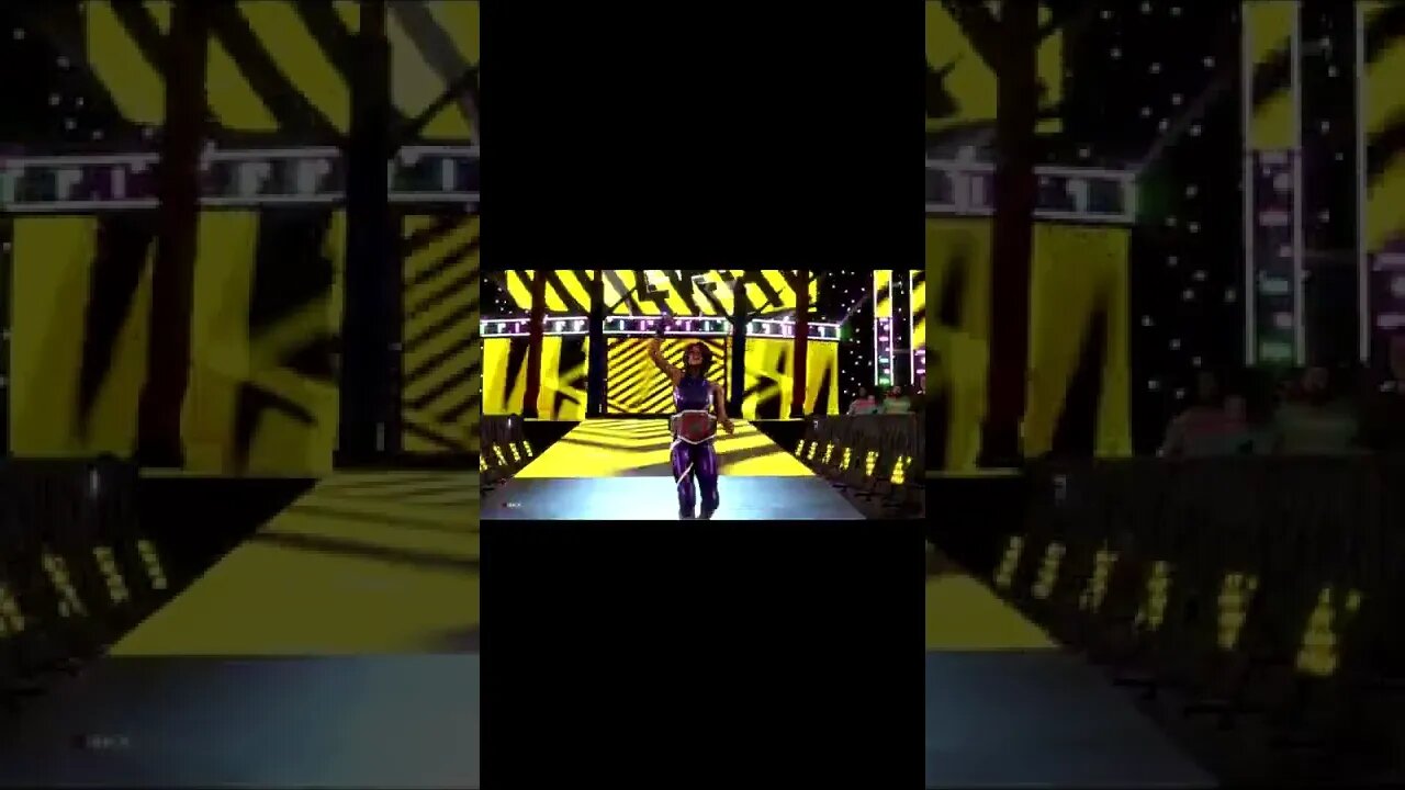 Bayley Entrance WWE 2k22 #shorts