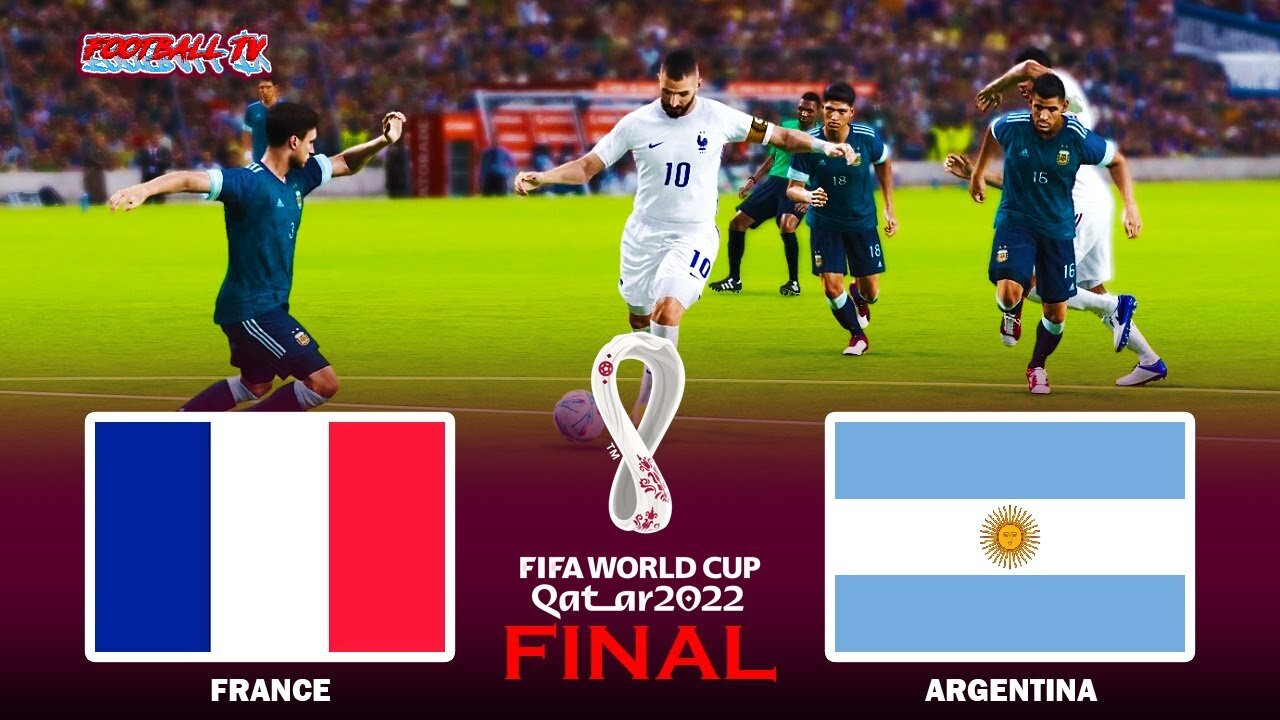 Argentina vs France FIFA World Cup Final