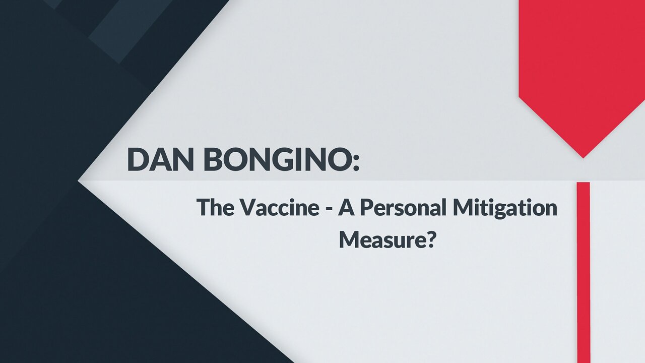 DAN BONGINO: How Effective IS 'The Shot'?