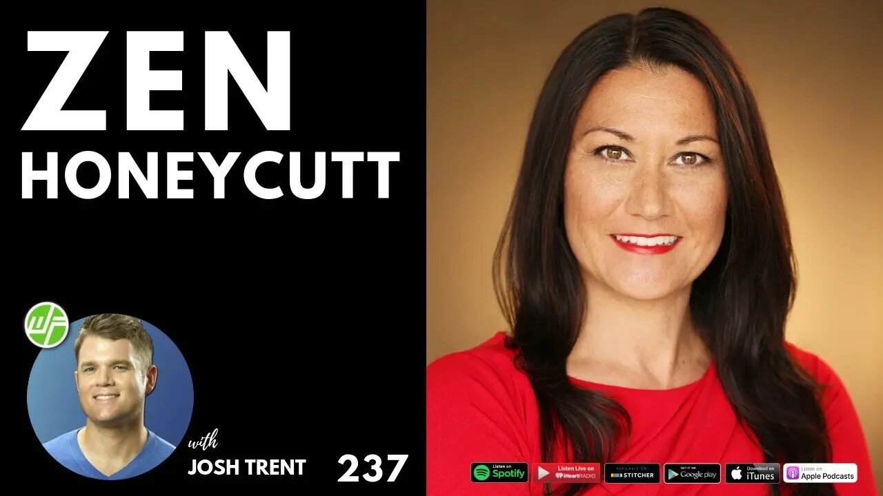 237 Zen Honeycutt: Glyphosate, Gut Health, & Children