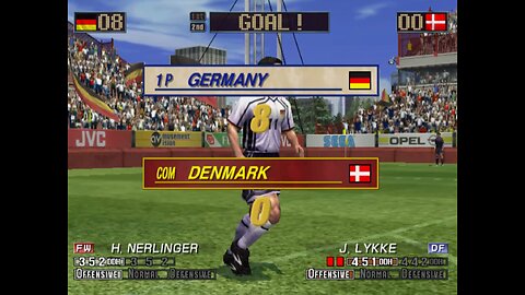 Virtua Striker 3 - Germany - Tournament