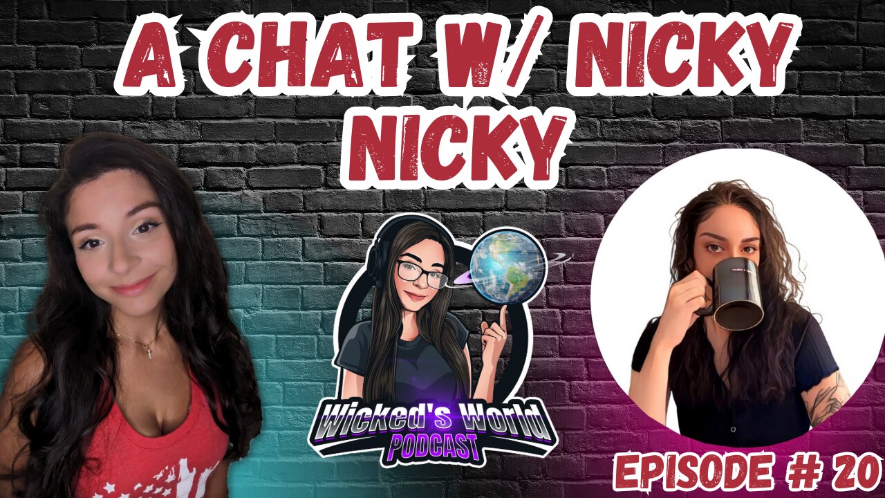 A chat w/ Nicky Nicky 💕 Indiana Jones, Deadpool 3 updates & MORE!🌎Wicked's World #20🌎