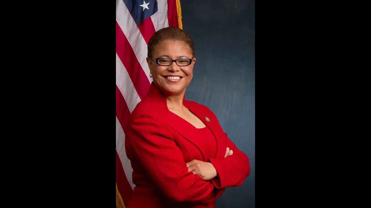 Karen Bass - LA Mayor Candidate has guns to feel safe, but they were stolen. Bad Gun Owner