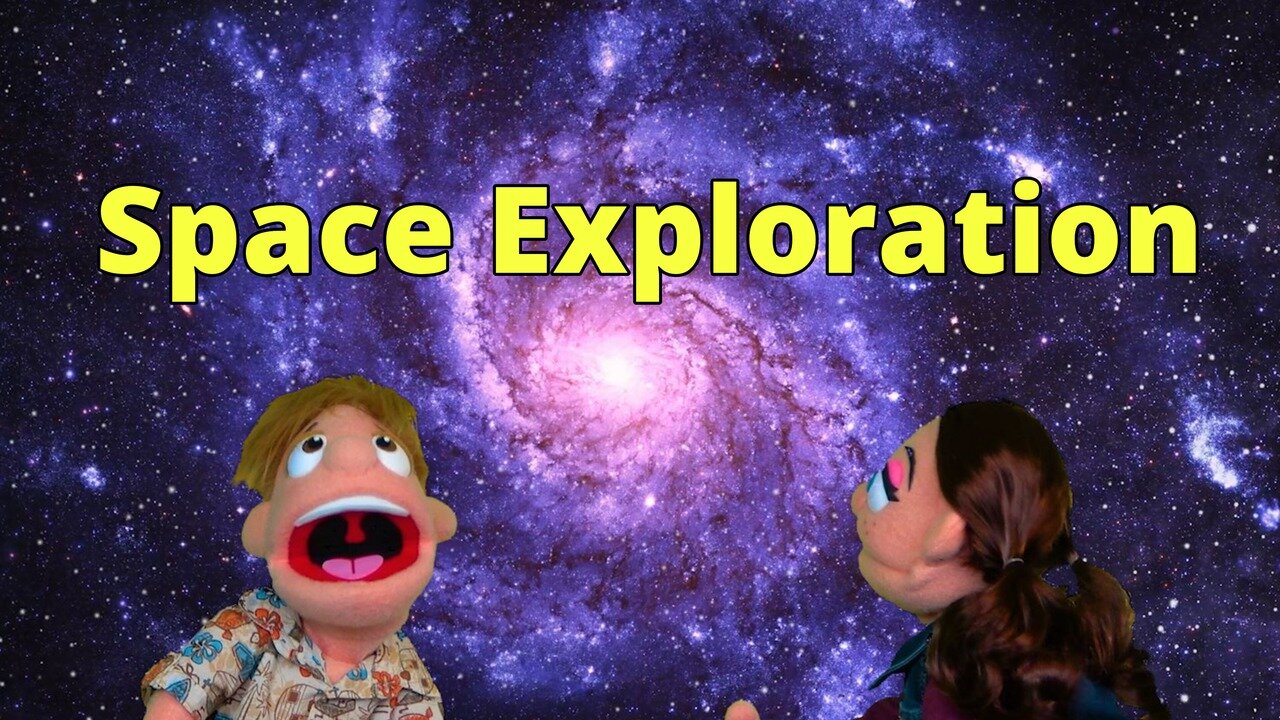 Imagination Trip 9 (Space Exploration) - Gus and Gia Puppet Show