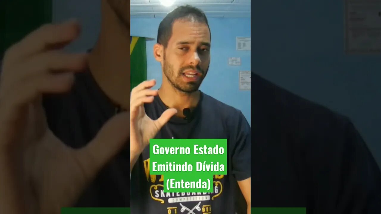 Governo Emitindo Dívida (Entenda)