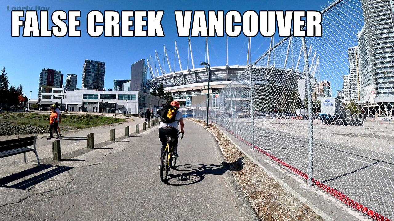 False Creek Vancouver on a Sunny Afternoon