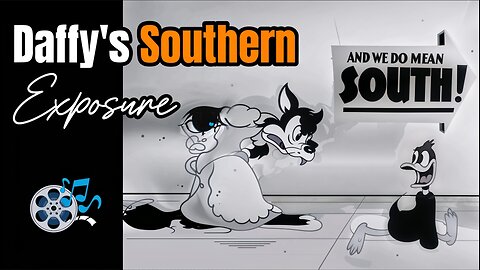 Daffy's Southern Exposure - 1942 (HD) | Starring Daffy Duck | Looney Tunes