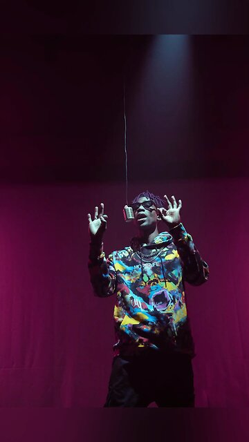 There are different ways to rap