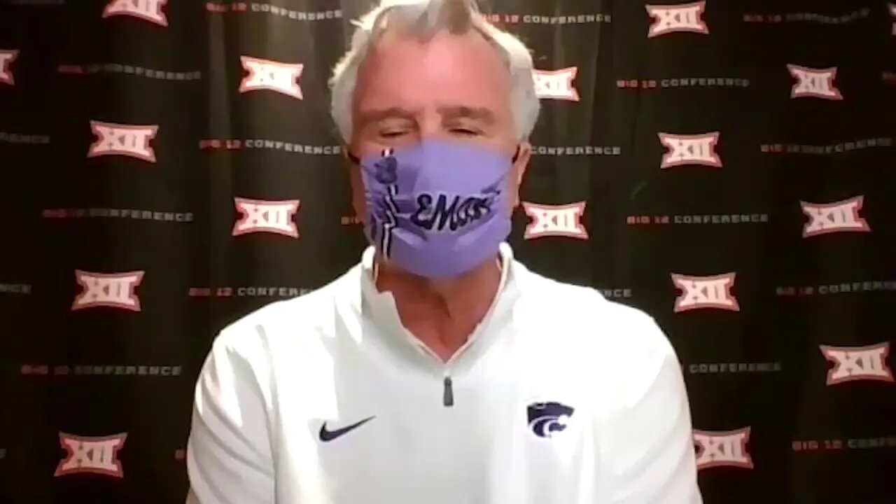 Kansas State Basketball | Bruce Weber Postgame Press Conference | K-State 62, TCU 54