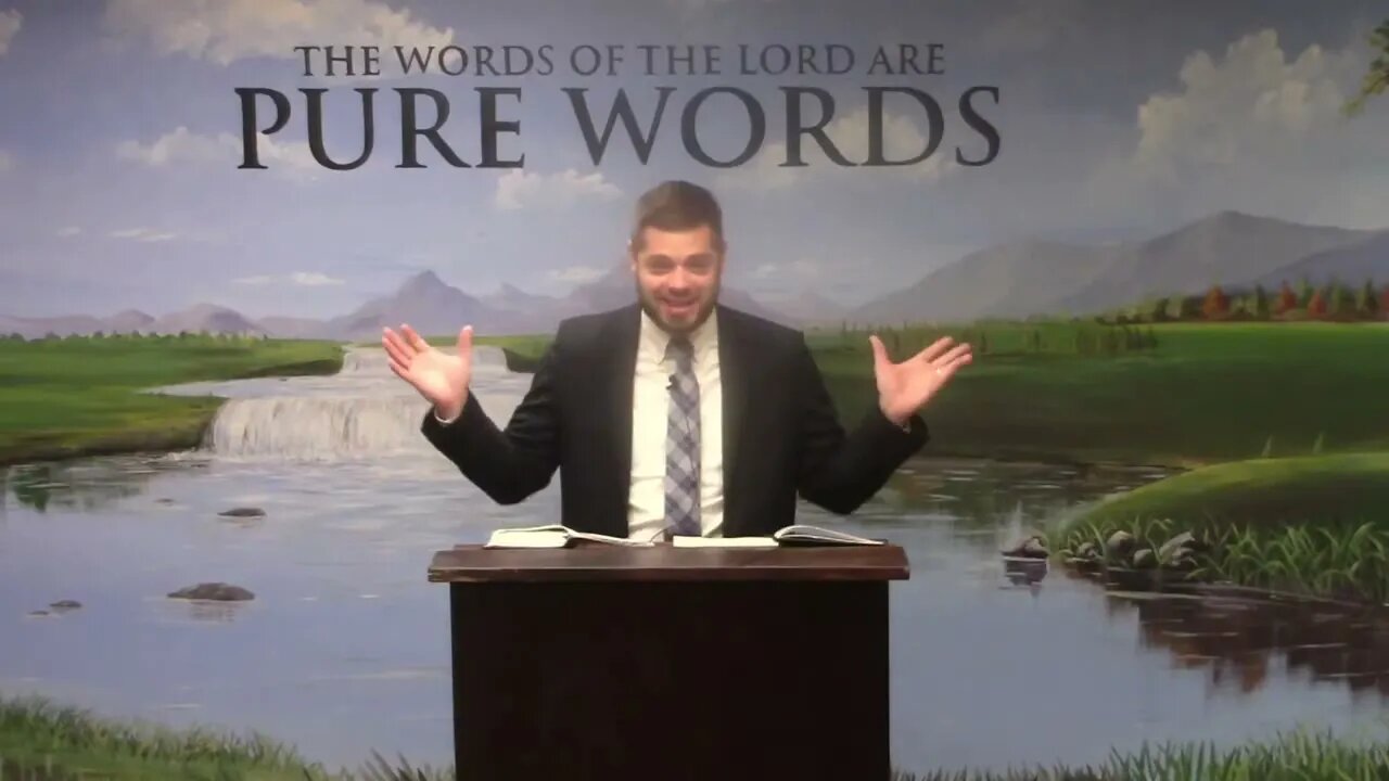 Blue Holiness - Pastor Jonathan Shelley | Stedfast Baptist Church