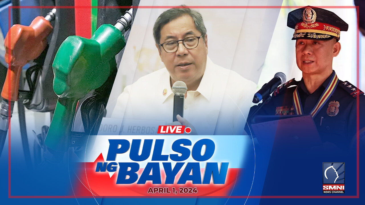 LIVE: Pulso ng Bayan kasama sina Admar Vilando at Jade Calabroso | April 1, 2024 | Lunes