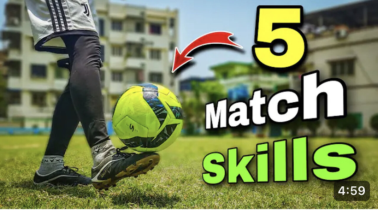 Top 5 ronaldo football skill will make good player