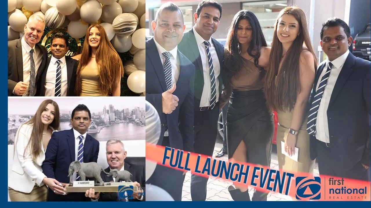 First National REAL ESTATE - Launch Event
