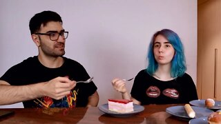 Experimentando doces da Polônia