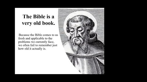 Understanding the Bible