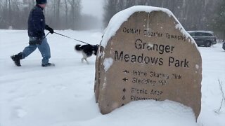 DeWitt Township is converting Granger Meadows Park hockey rink into pickleball courts