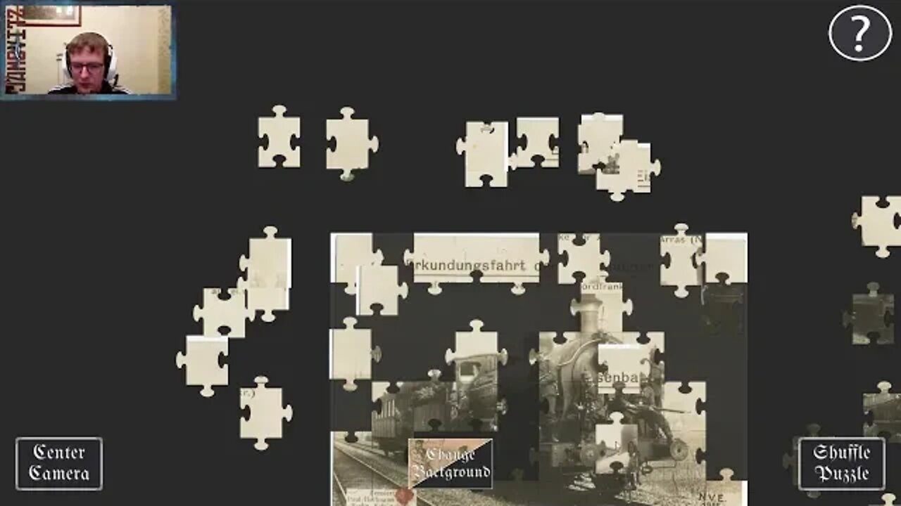 Historical Jigsaw Puzzle: Gameplay Featuring Campbell The Toast: Part 2