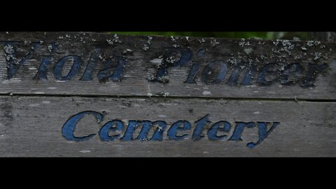 Ride Along with Q #174 - Viola Pioneer Cemetery 08/08/21 - Photos by Q Madp