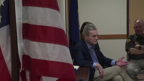 Congressman meets with southern Idaho police