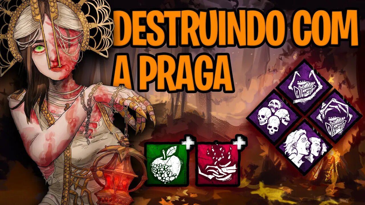 Build TOP de Plague | Dead By Daylight | PC PS4 XBOX Legendas em português PT-BR