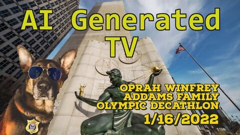 AI Generated Oprah, Addams Family, Olympic Decathlon | AIGTV #9