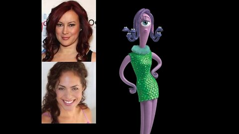 Animated Voice Comparison- Celia (Monsters Inc)