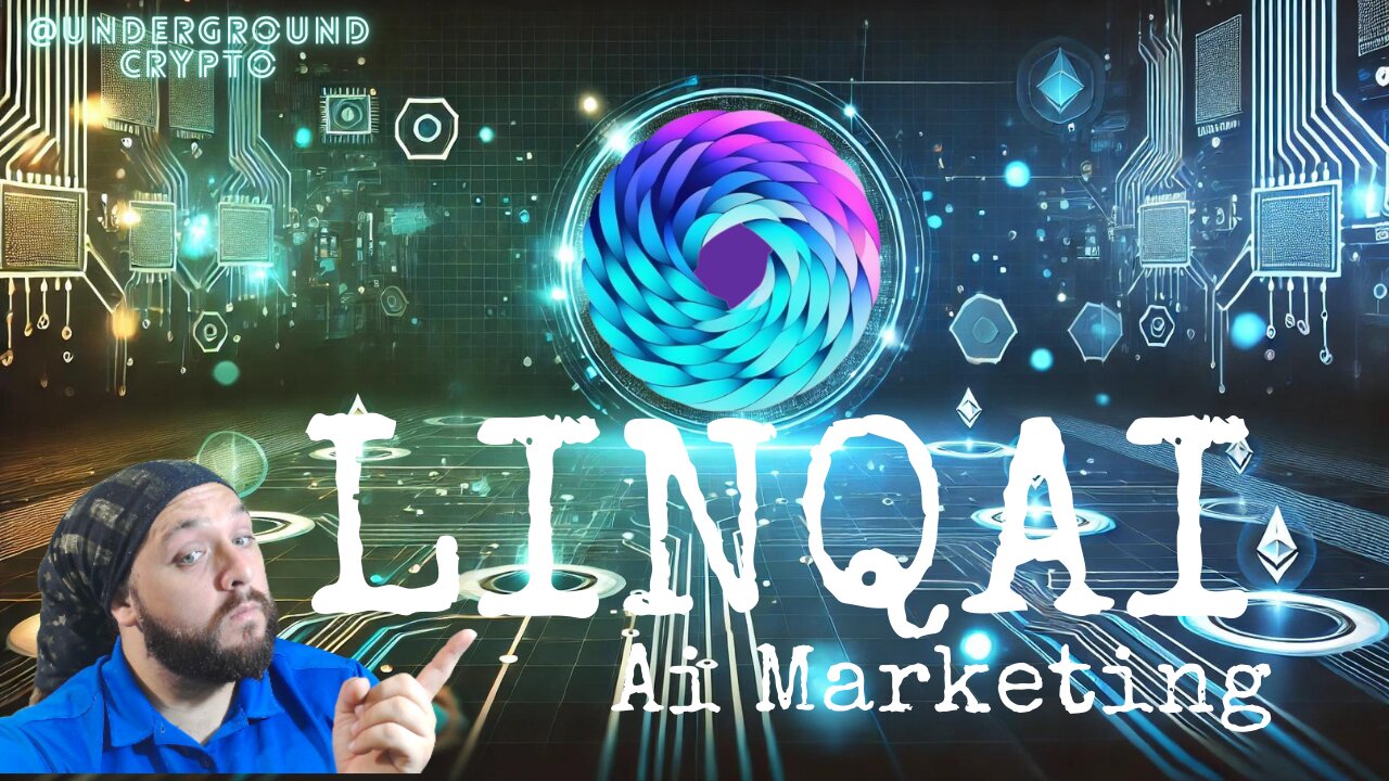 (LNQ) LinqAI We Need Ai Marketing On Social Media? Low Market Cap Gem! Don't Miss This Crypto Review