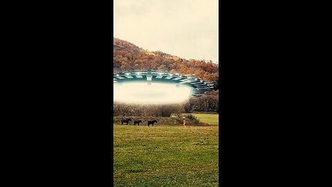 Unusual UFO appears