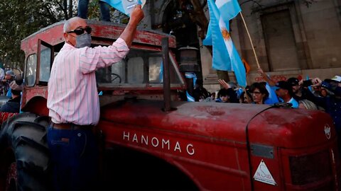 Marcha del campo en contra del gobierno de Alberto (23/4/2022)