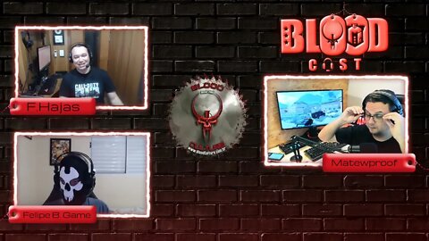 BloodCast #1 | Call of Duty Rio + FelipeBrasilGame