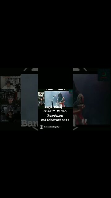 Clip #16 of a Band Maid " Onset" First Reaction/ Video Reaction Collaboration! #bandmaidonset