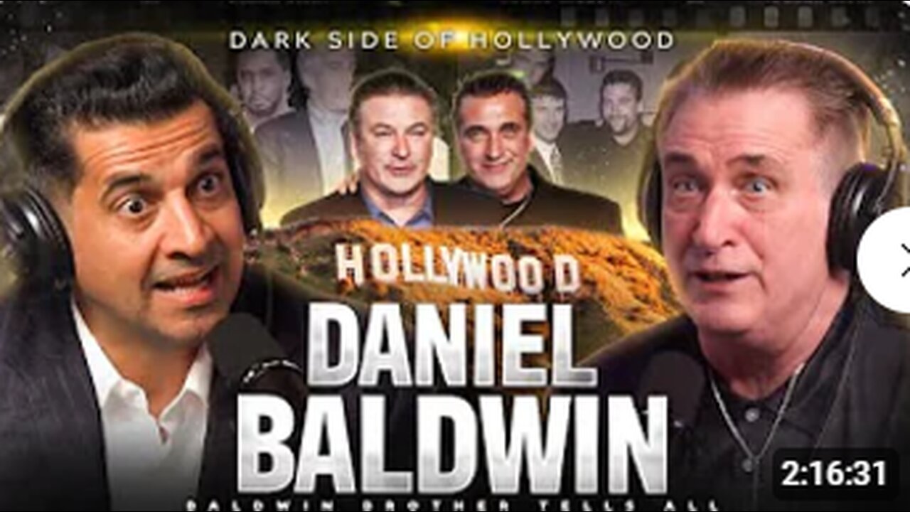 ''Alec Went On A Blackout'' - Daniel Baldwin- Rust Shooting, Trump Drama, & Diddy Parties!