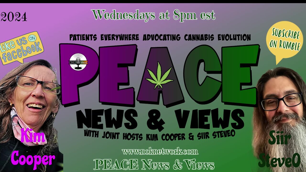 PEACE News & Views Wednesdays